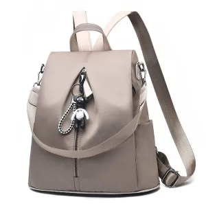 Women New Backpack Fashion Trend Oxford Cloth Backpack Bags School Teenage Girl Anti Theft
