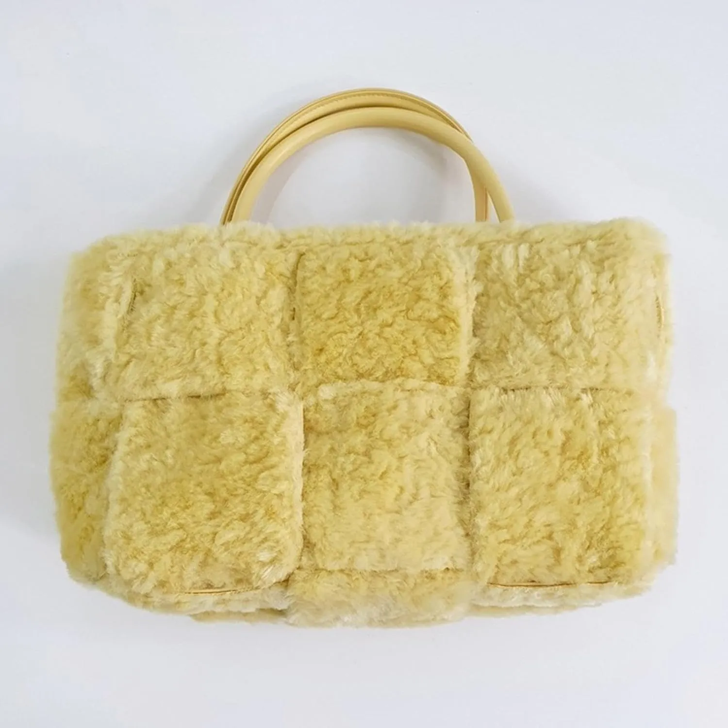 Women Tote Bag Female Plush Bag for Party Winter Travel Work Valentines Day Gift, Stossbodylish Cosmetic Cry Shoulder Bag