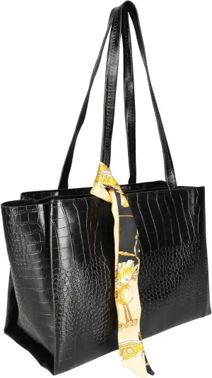 Women's Bag/Shoulder Bag/Tote Bag/Croc Pattern/Ice Bag