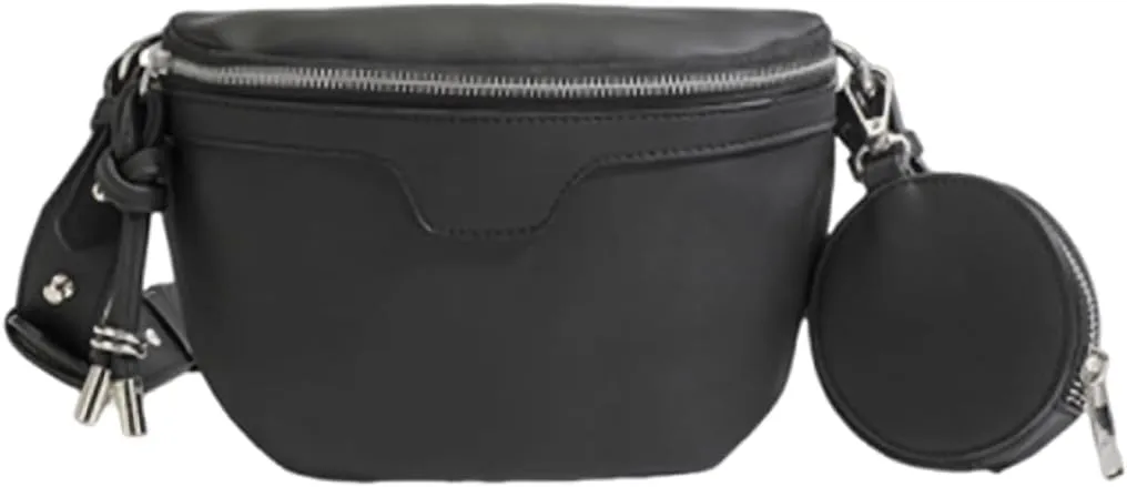 Women's Commuting Shoulder Bag Pillow Crossbody Bag Zipper Purses Waist Bag Chest Bags