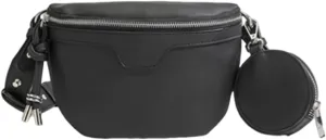 Women's Commuting Shoulder Bag Pillow Crossbody Bag Zipper Purses Waist Bag Chest Bags