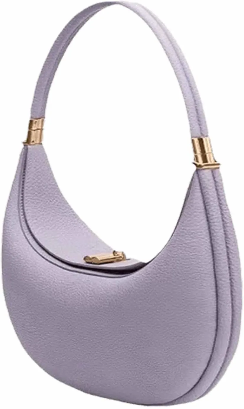 Women's Fashion Shoulder Bag Hobo Underarm Bag Multi functional Y2K Shoulder Bag Moon Bend Elegant Handbag