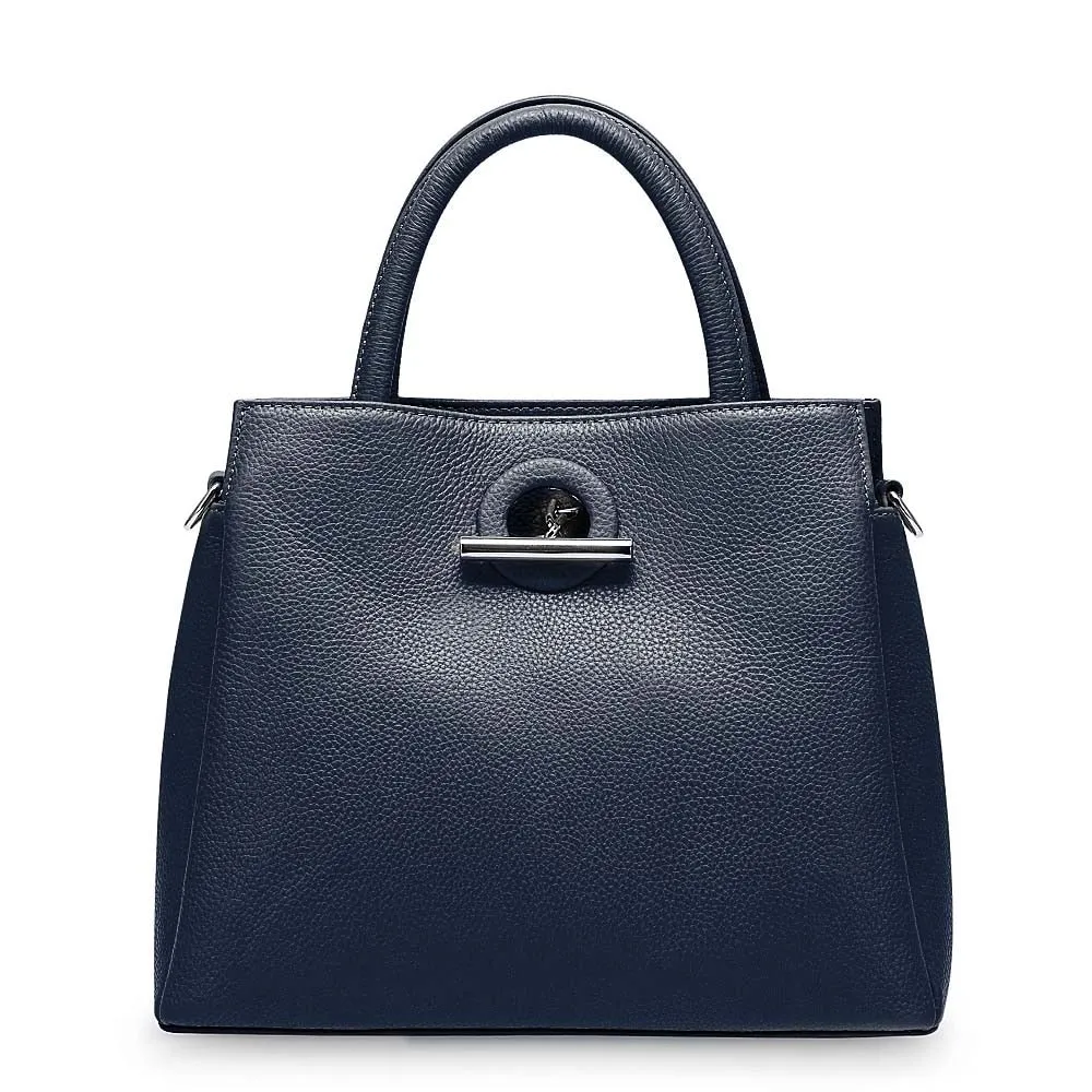 Women's Genuine Leather Tote Bag  - "BRYNE"