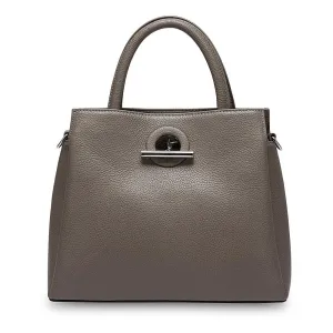 Women's Genuine Leather Tote Bag  - "BRYNE"