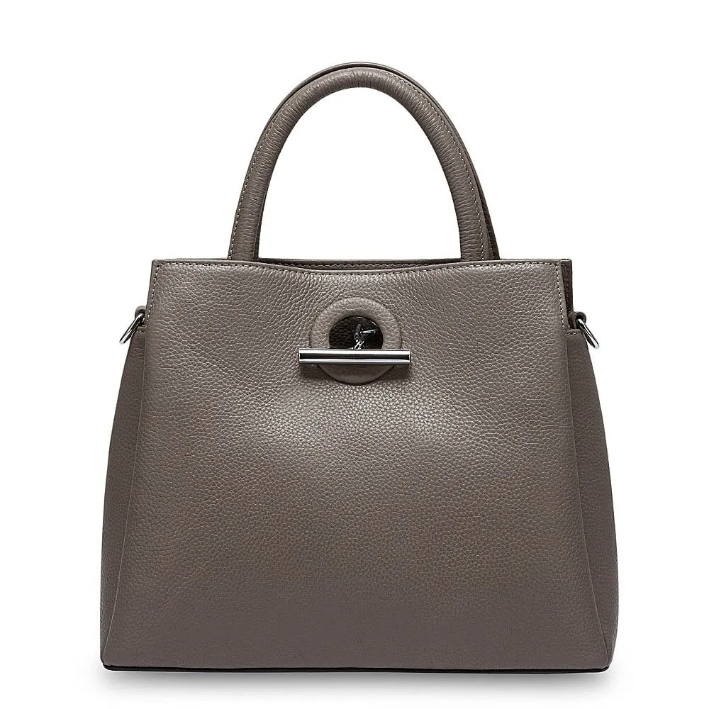Women's Genuine Leather Tote Bag  - "BRYNE"