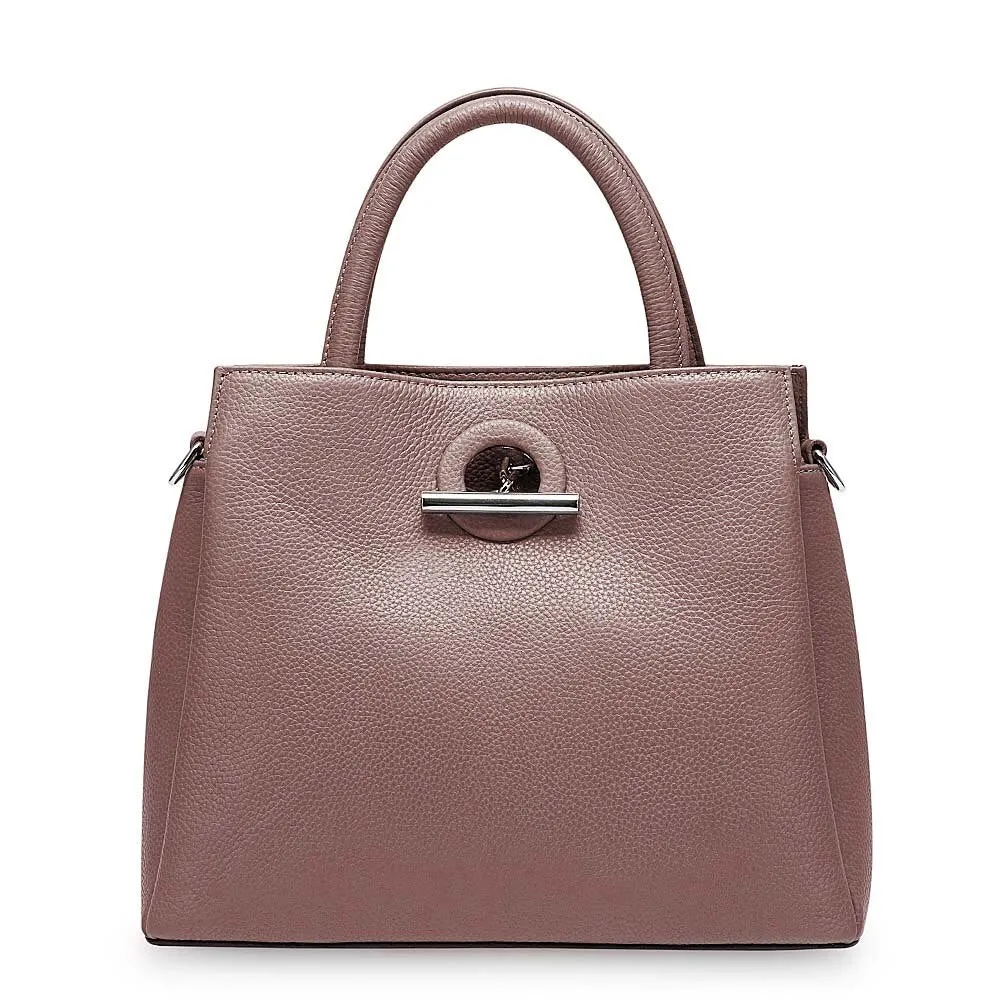 Women's Genuine Leather Tote Bag  - "BRYNE"