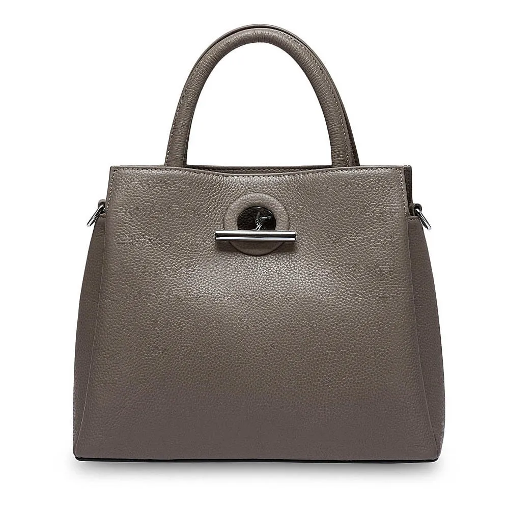 Women's Genuine Leather Tote Bag  - "BRYNE"