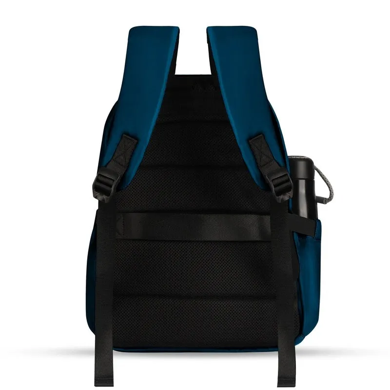 Women's Laptop Backpack - Stylish, Water Resistant | Fits 15.6'' | Teal Blue