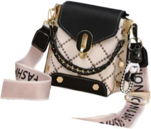 Womens Leather Shoulder Bag Elegant Casual Travel Purse Lightweight Satchel Multicolor
