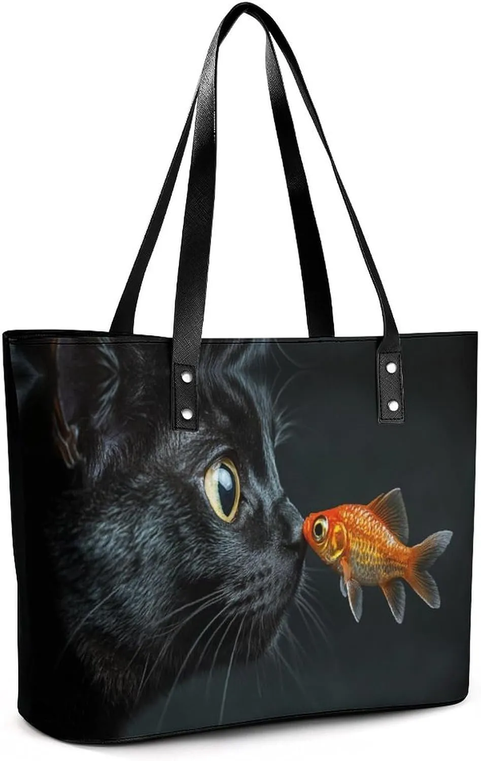 Women's Leather Tote Bag Fashion Handbag for Work Travel Shopping Daily Use Large Capacity Shoulder Purse