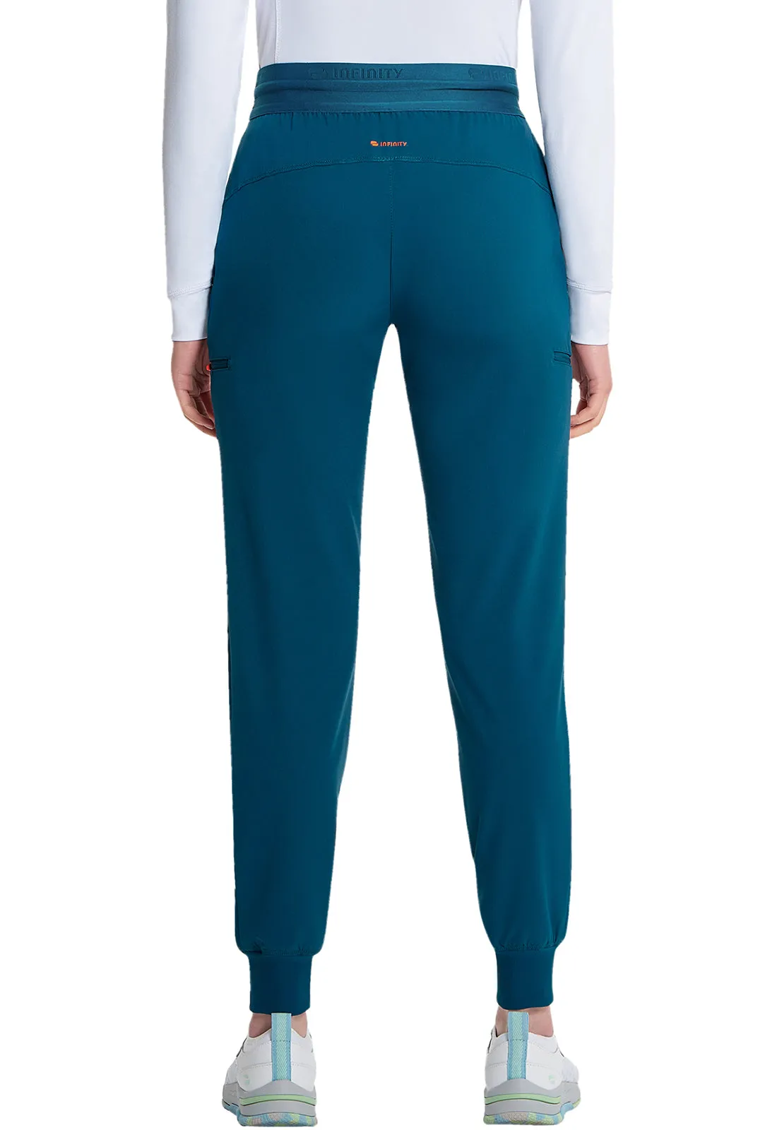Women's Mid Rise Jogger - Caribbean Blue