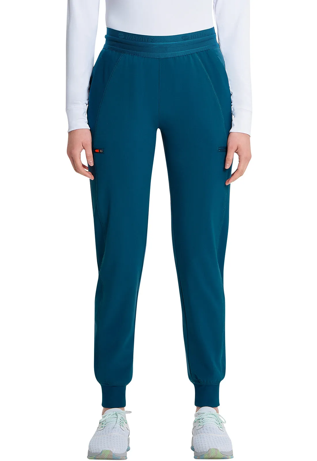 Women's Mid Rise Jogger - Caribbean Blue