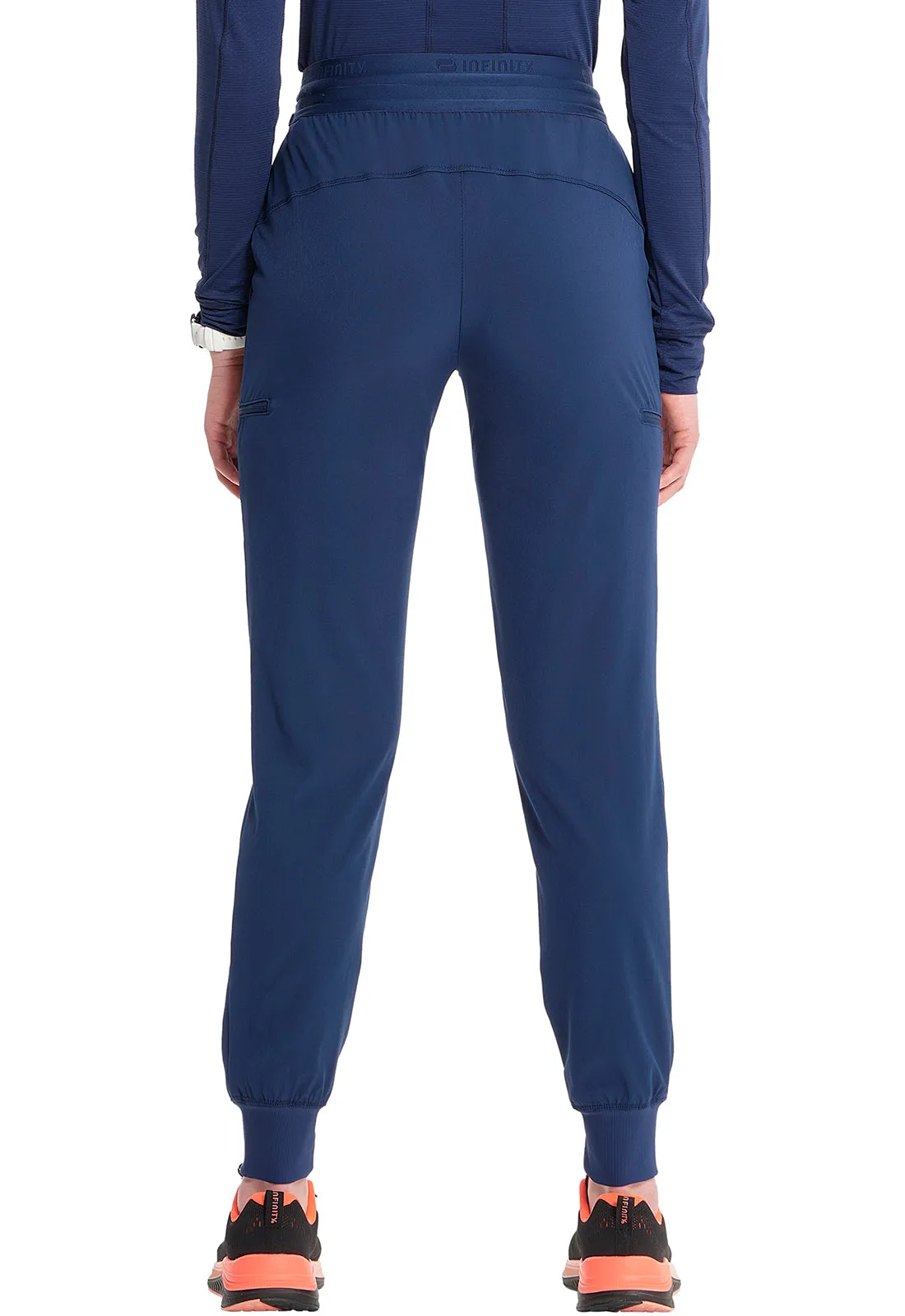 Women's Mid Rise Jogger - Navy