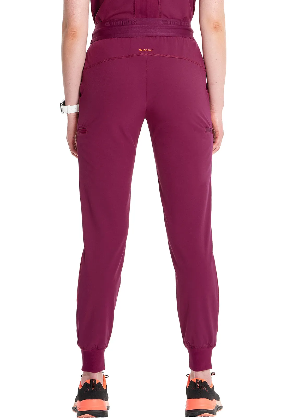 Women's Mid Rise Jogger - Wine