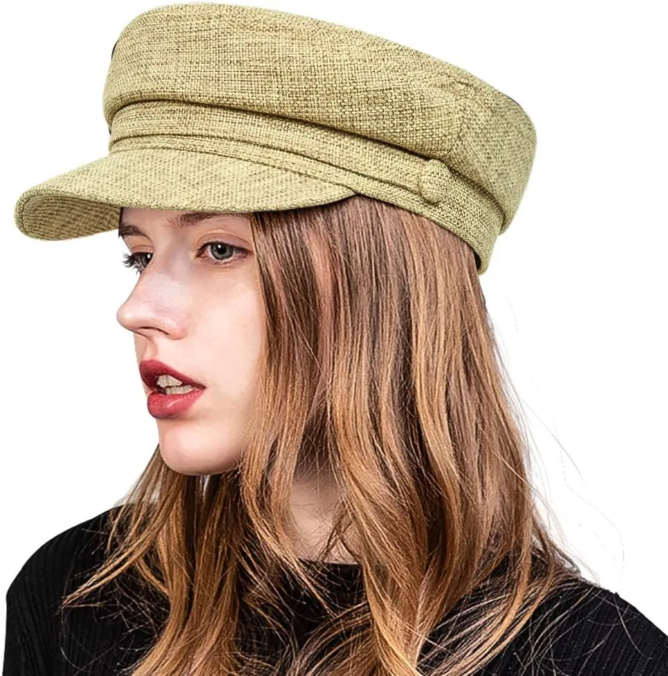 Women's Newsboy Caps Beret Hat for Fashion Ladies Black Women's Newsboy Caps Beret Hat for Fashion Ladies