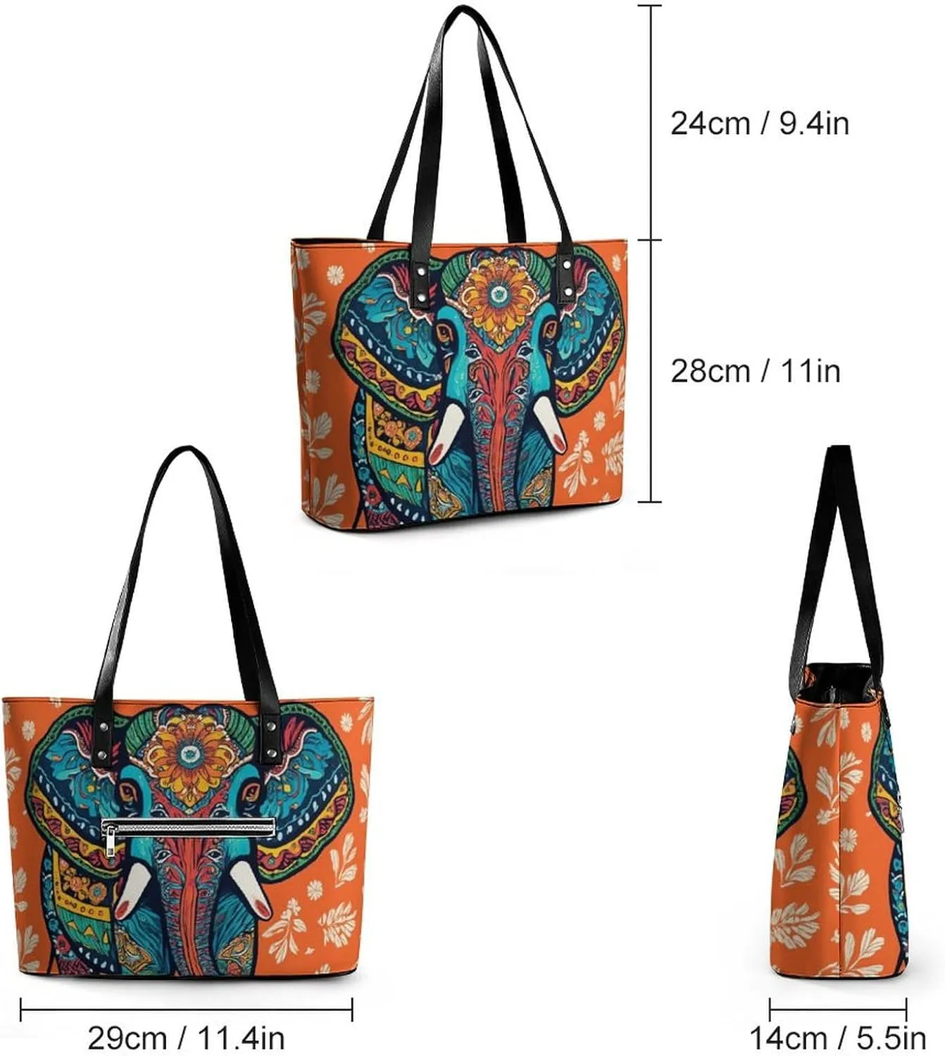 Women's Shoulder Hand Bag Tote Handbags Shopping Casual Travel Bag