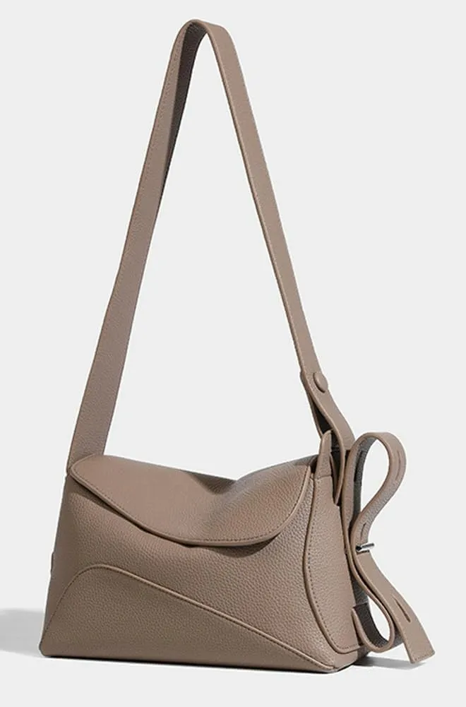 Womens Soft Vegan Leather Shoulder Bag Small Crossbody Tote Purse Fashion Handbag Casual Ladies Working Satchel