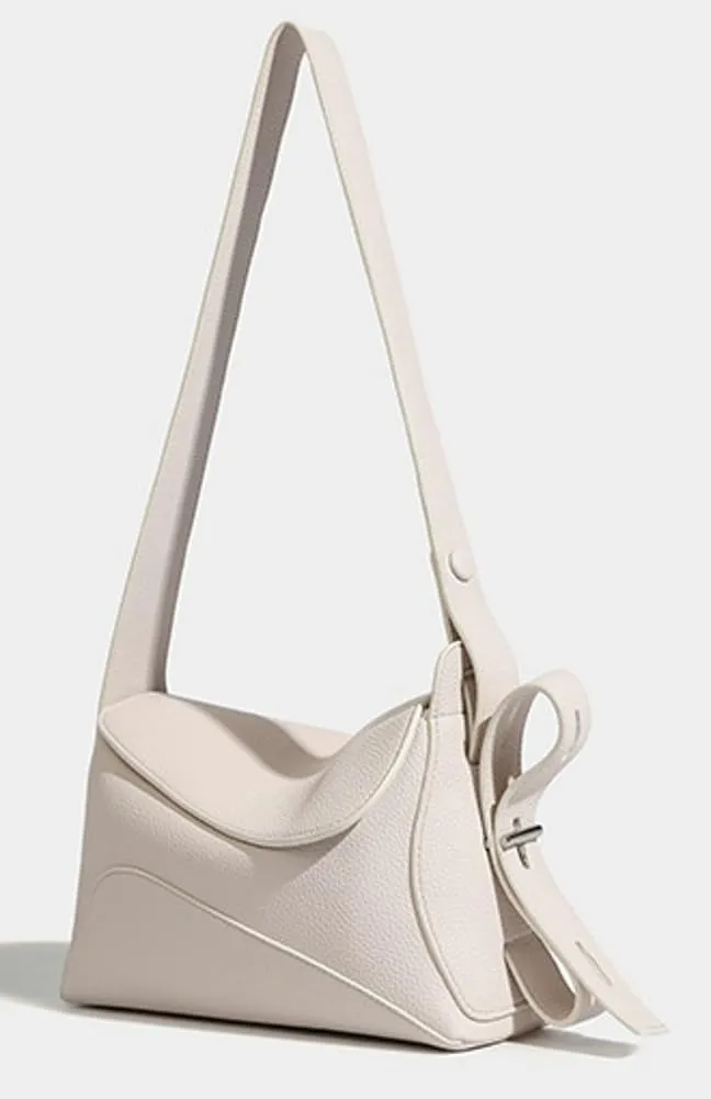 Womens Soft Vegan Leather Shoulder Bag Small Crossbody Tote Purse Fashion Handbag Casual Ladies Working Satchel