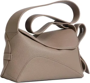 Womens Soft Vegan Leather Shoulder Bag Small Crossbody Tote Purse Fashion Handbag Casual Ladies Working Satchel