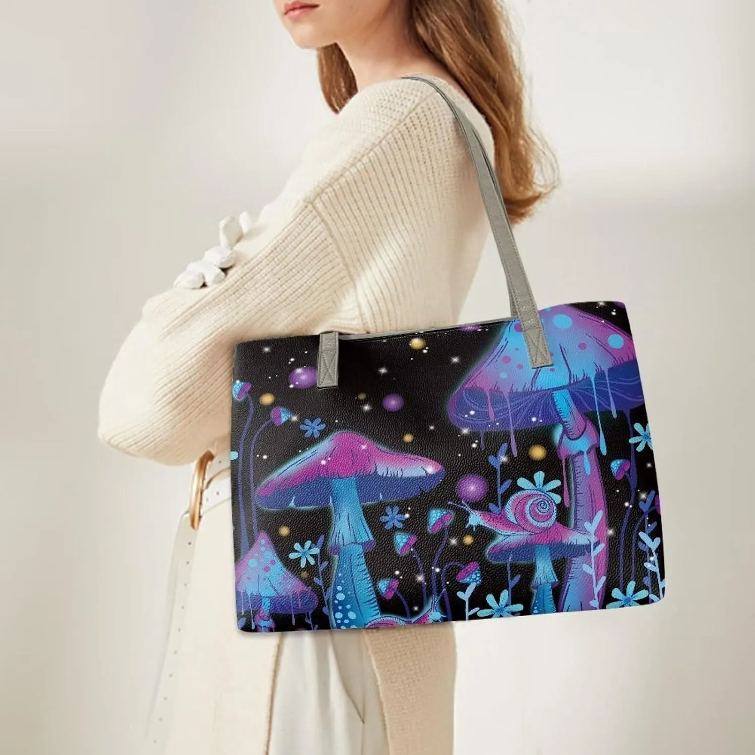 Women's Tote Handbags Shoulder Satchel Purse with Inner Pocket Big Capacity