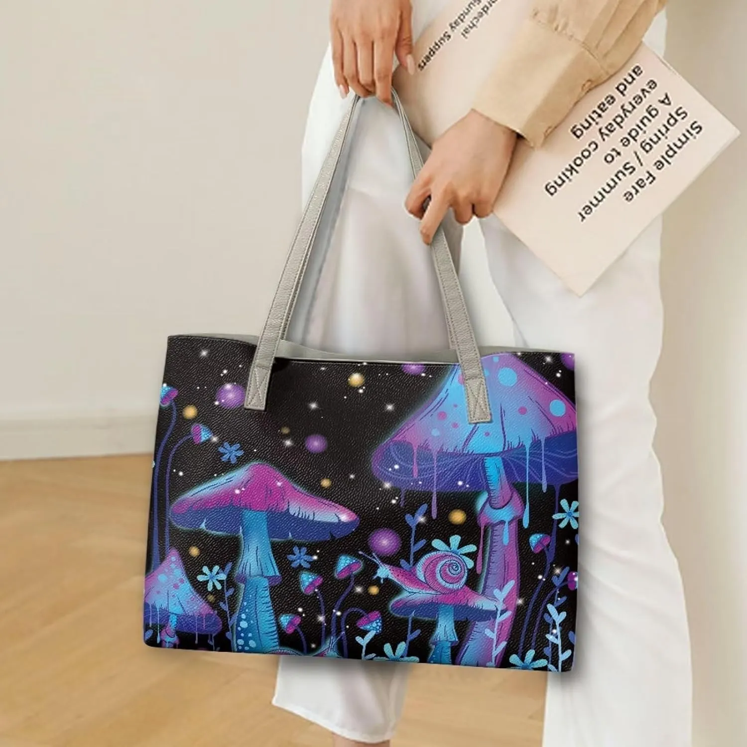 Women's Tote Handbags Shoulder Satchel Purse with Inner Pocket Big Capacity