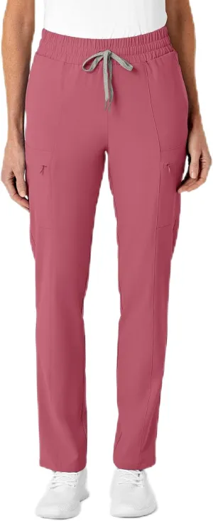 WonderWink Women's High Waist Slim Leg Pant