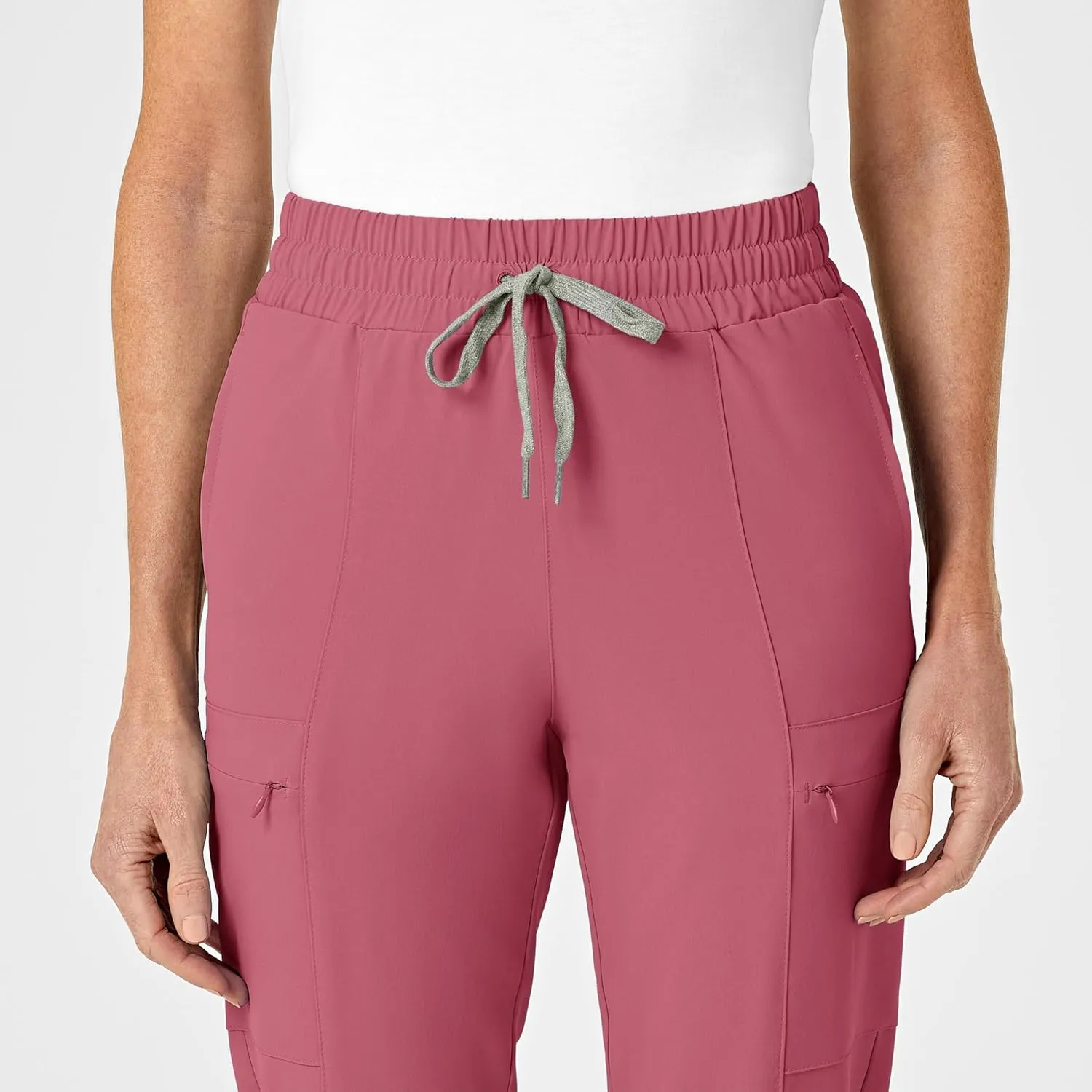 WonderWink Women's High Waist Slim Leg Pant