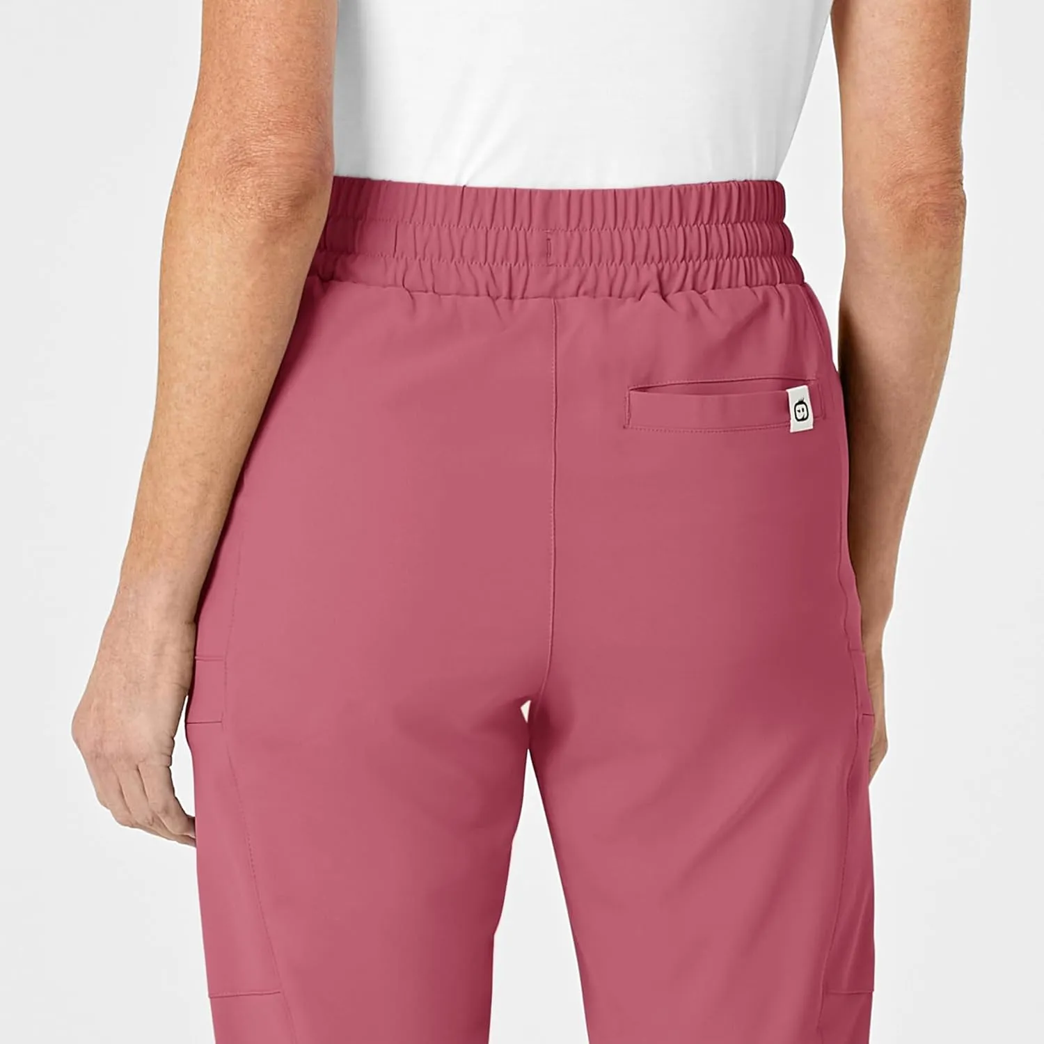 WonderWink Women's High Waist Slim Leg Pant