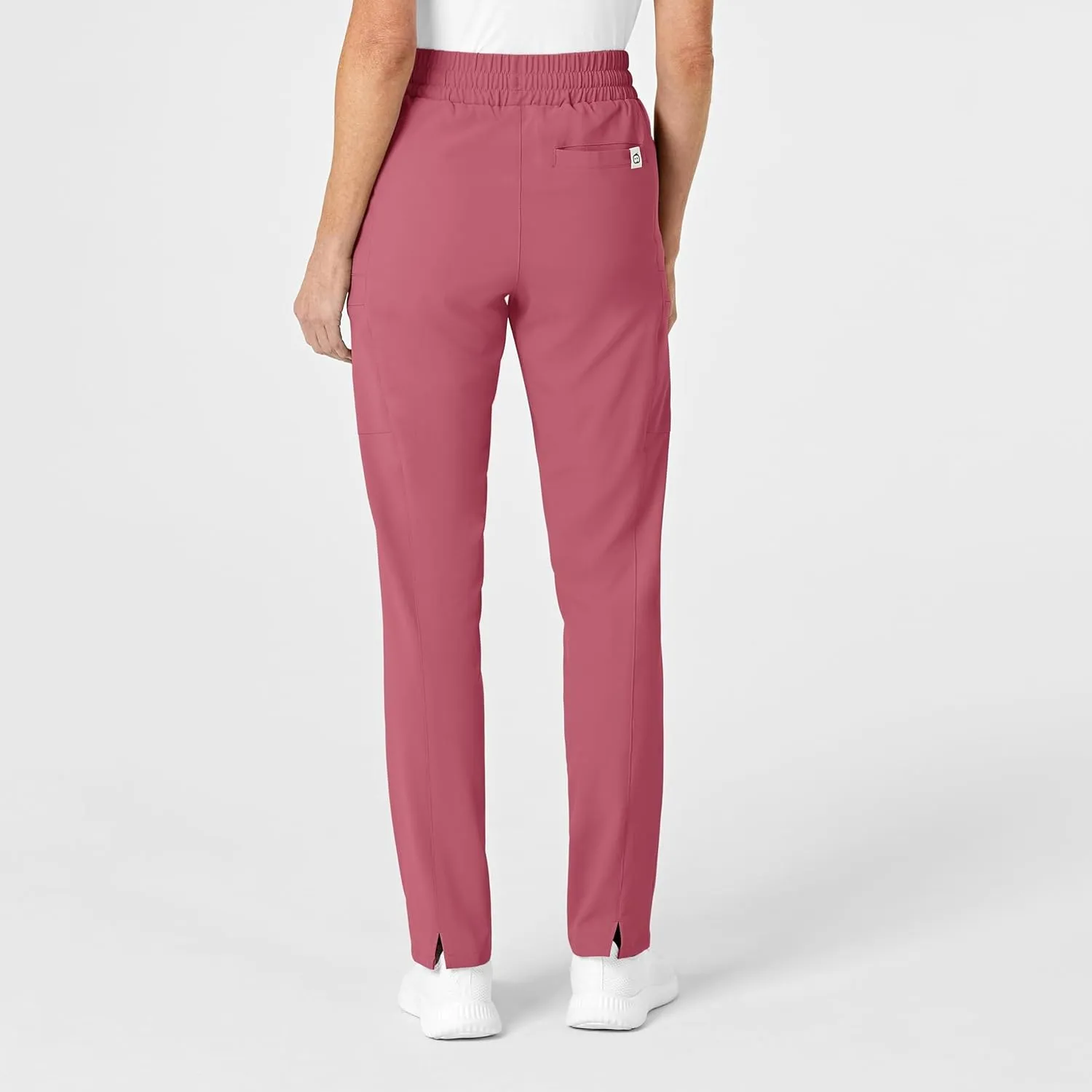 WonderWink Women's High Waist Slim Leg Pant