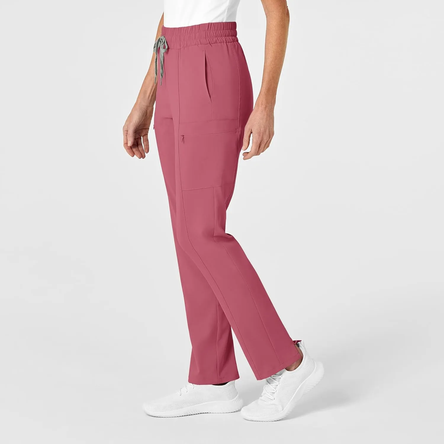 WonderWink Women's High Waist Slim Leg Pant