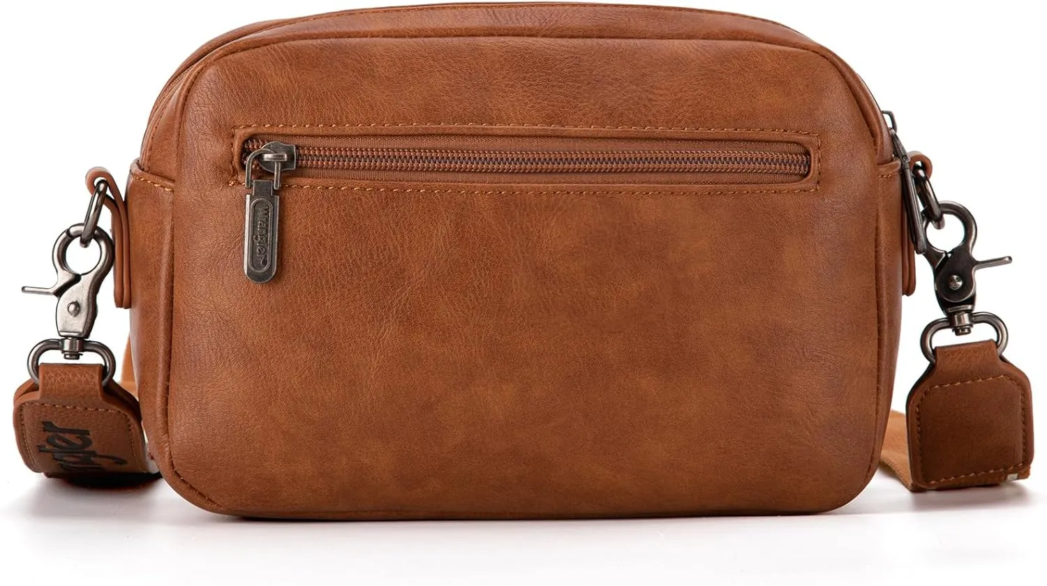 Wrangler Crossbody Purses for Women Trendy Camera Snapshot Bag with Wide Strap