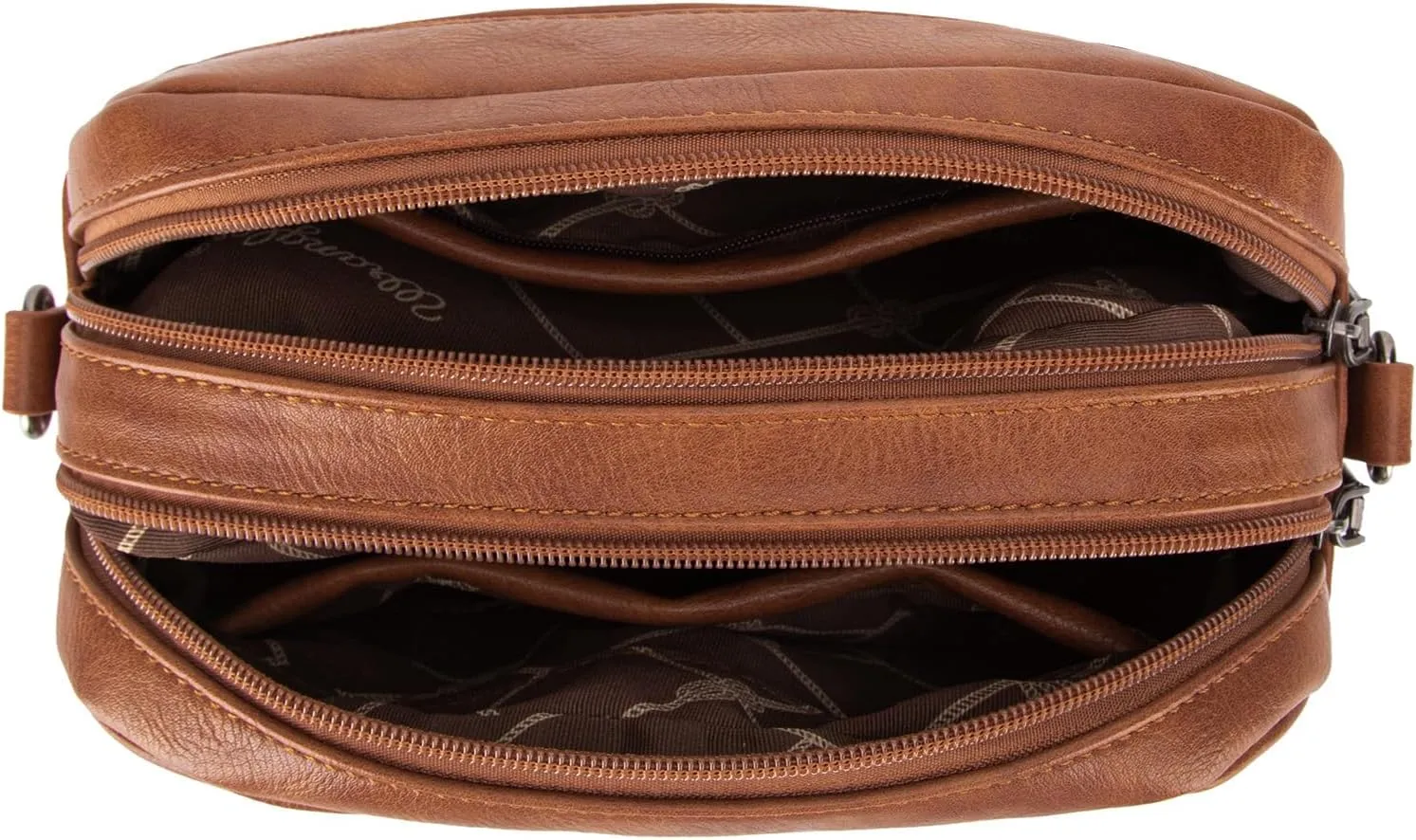 Wrangler Crossbody Purses for Women Trendy Camera Snapshot Bag with Wide Strap