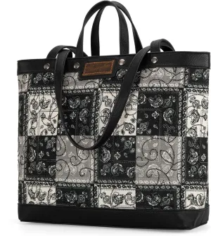 Wrangler Purse, Boutique Western Designer Tote Bag for Women