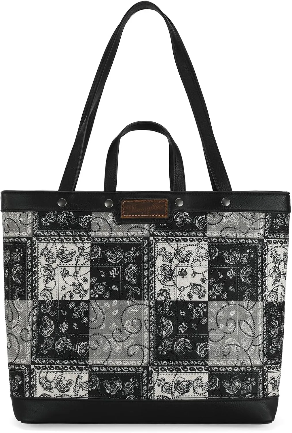 Wrangler Purse, Boutique Western Designer Tote Bag for Women