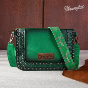 Wrangler Rivets Studded Crossbody Bag
