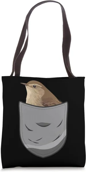 Wren Pocket Tote Bag