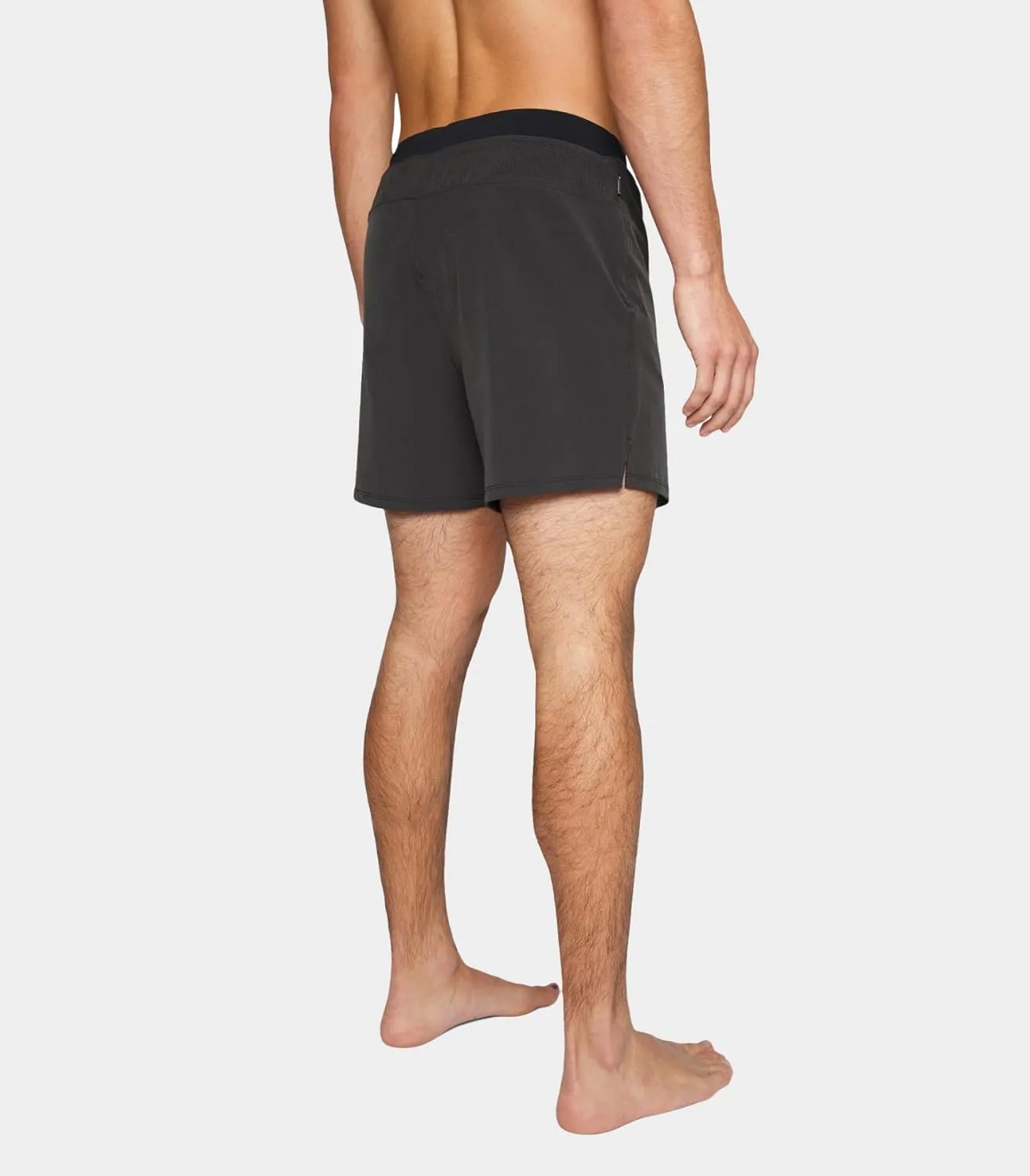 YOGA CROW 5" Men's Yoga Shorts –Mens Athletic Shorts with Zipper Pockets, Breathable Liner, Mens Running Shorts, Hot Yoga
