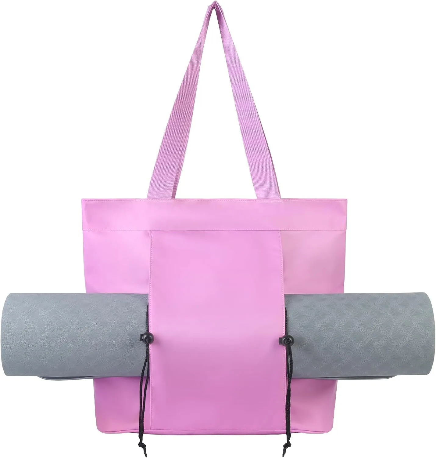 Yoga Mat Bag Yoga Bag with Yoga Mat Carrier Carryall Shoulder Bag Reversible Tote Bag for Pilates,Office, Travel, Workout,Beach and Gym