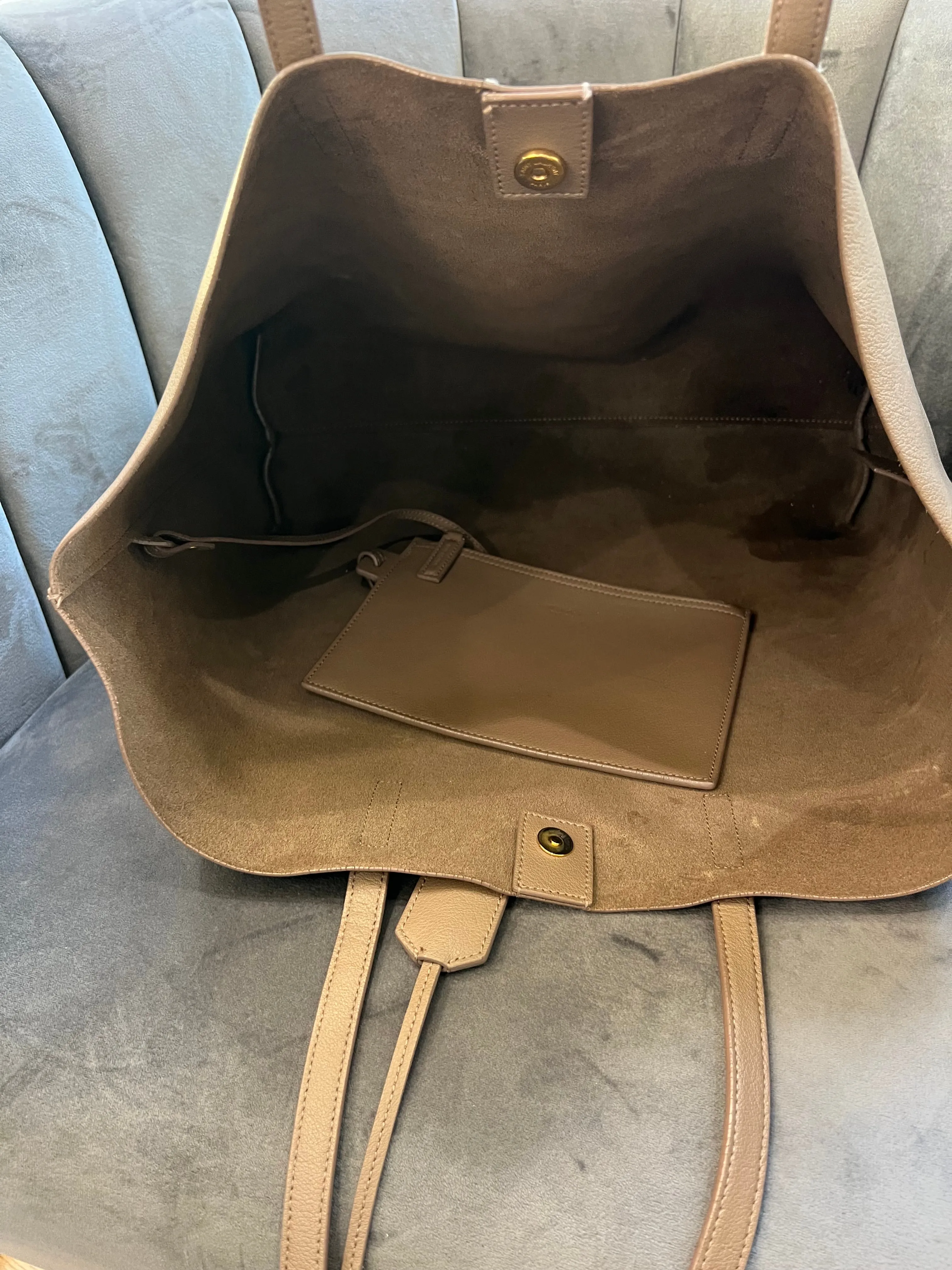 YSL large shopping tote