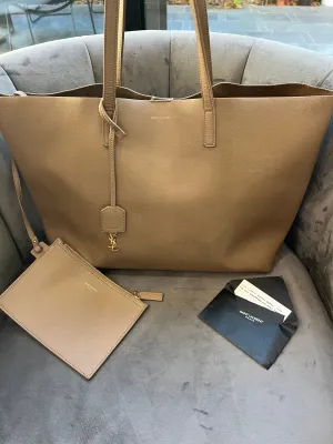 YSL large shopping tote