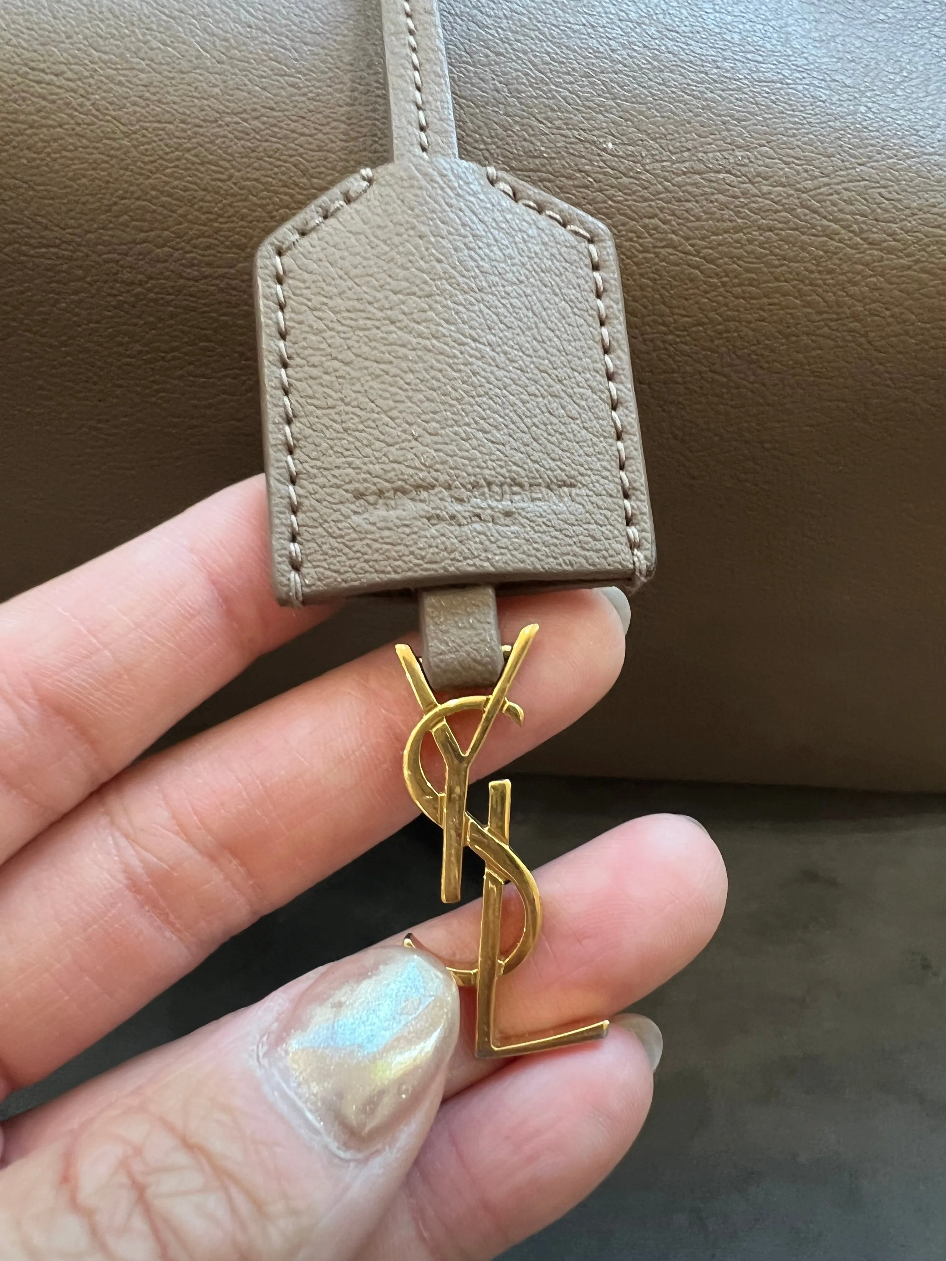 YSL large shopping tote