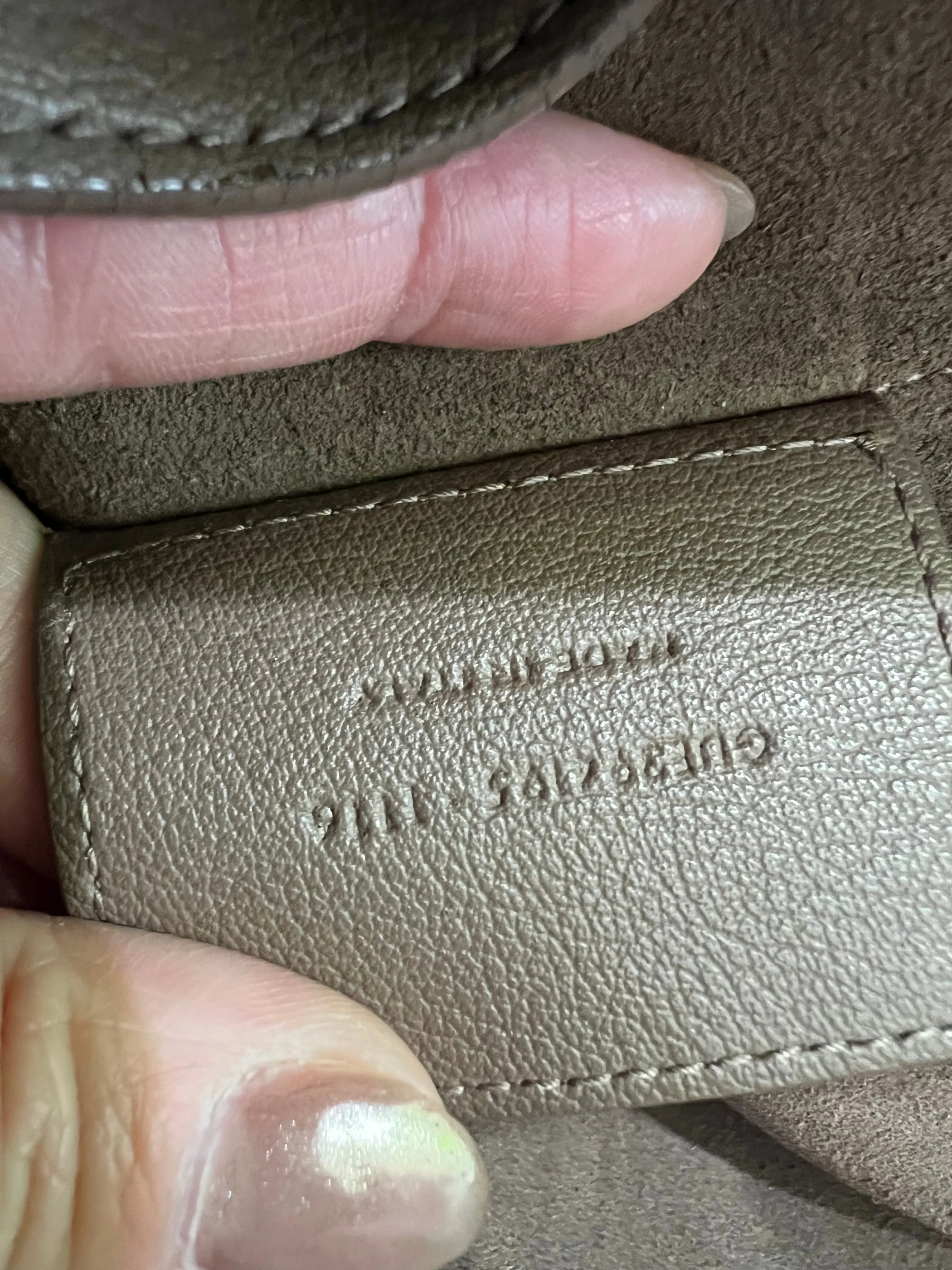 YSL large shopping tote