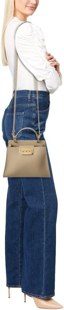 ZAC Zac Posen Earthette Small Double Compartment